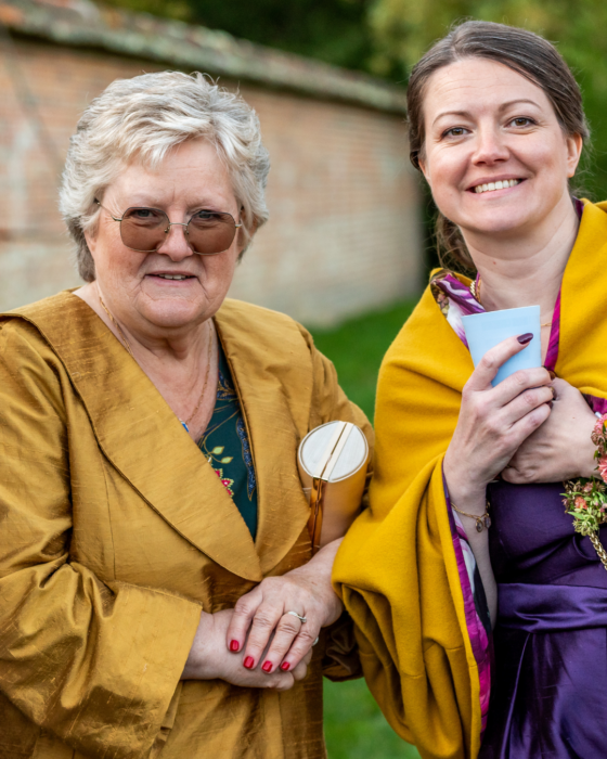 Tenues de cérémonie en soie sauvage